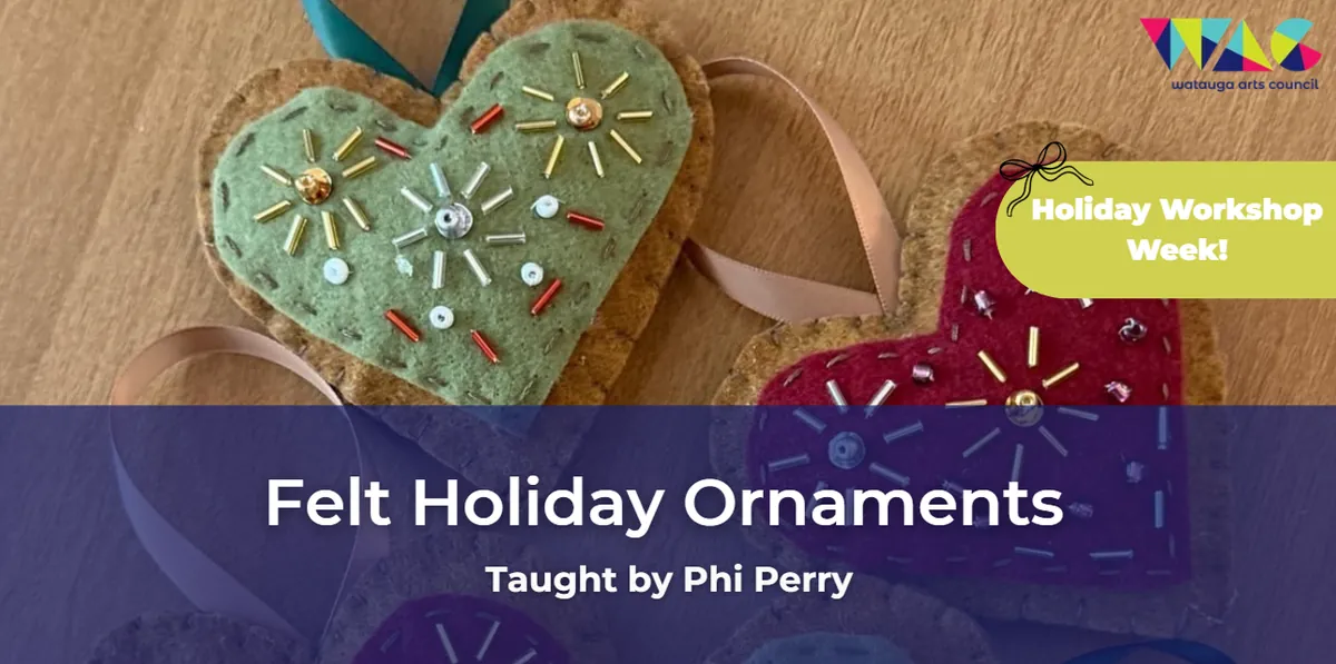Felt Holiday Ornaments