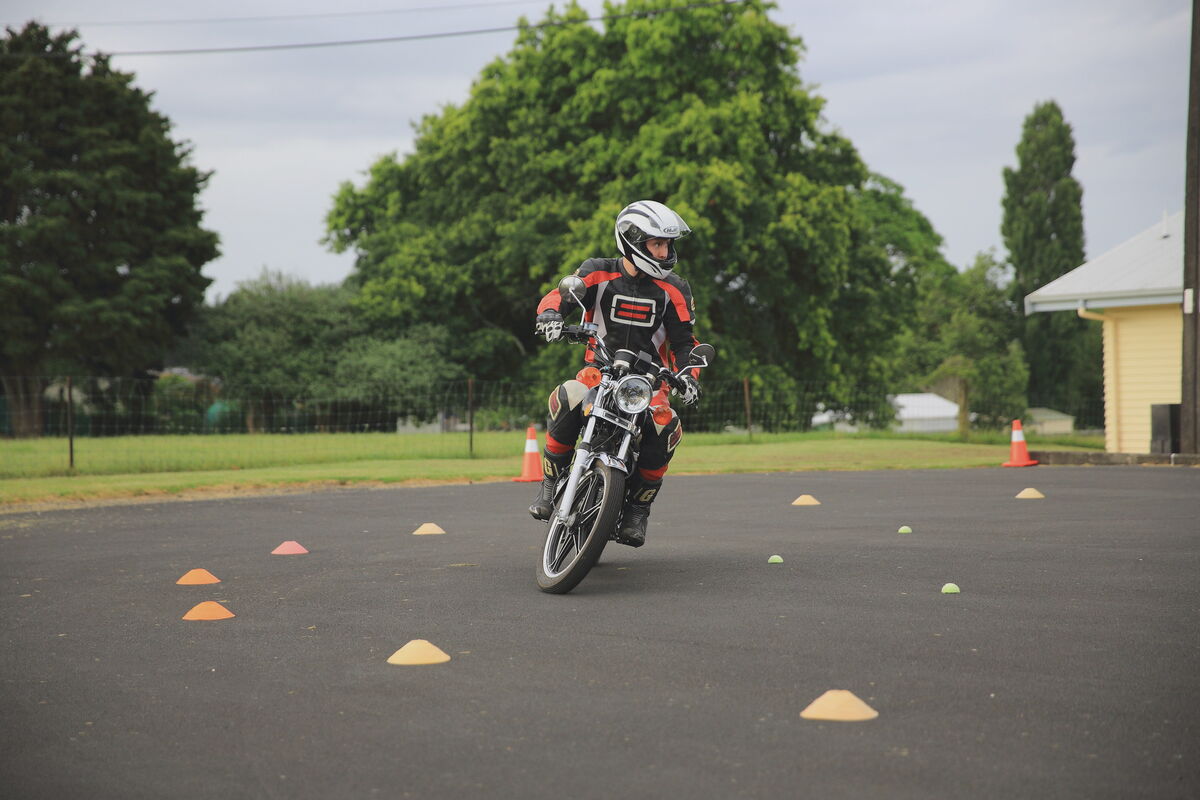 Novice — 1st Gear Motorbike Training