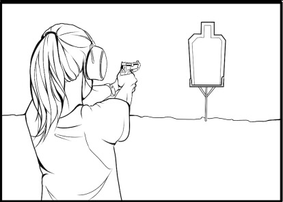 **STEP 2** Ladies Only**-- Basics of Shooting