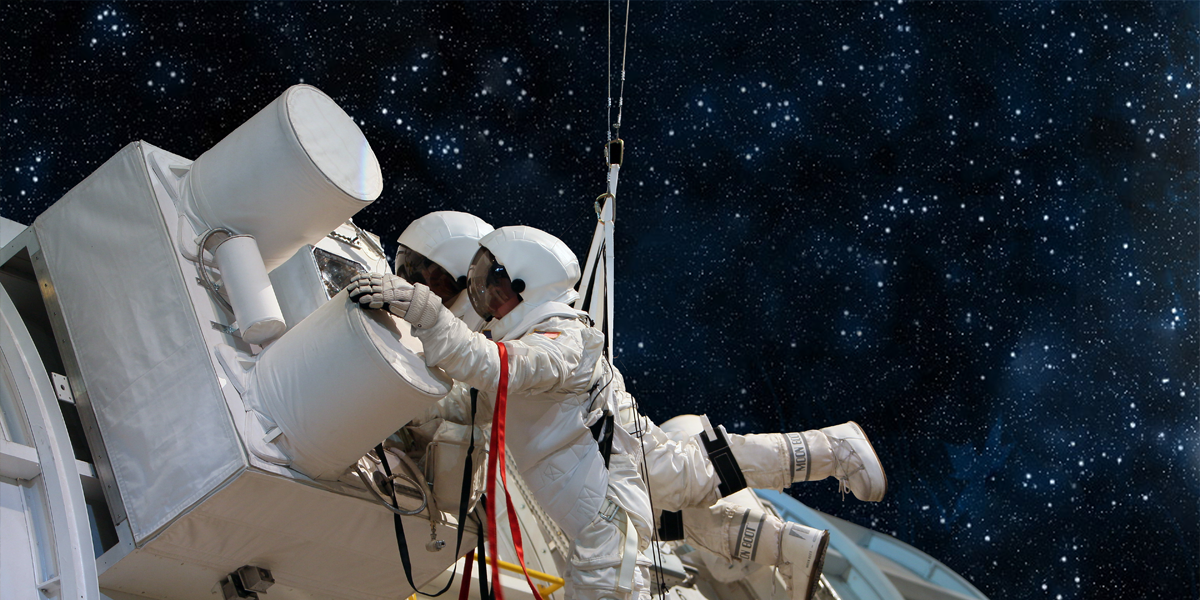 Space Camp Adventure - Space Academy