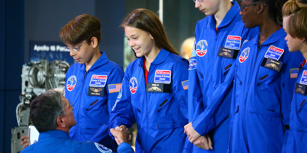 Space Camp Adventure - Advanced Space Academy