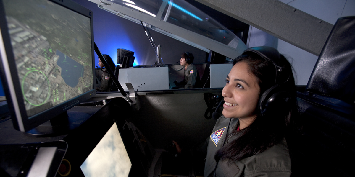 Space Camp Adventure - Aviation Challenge - Mach II