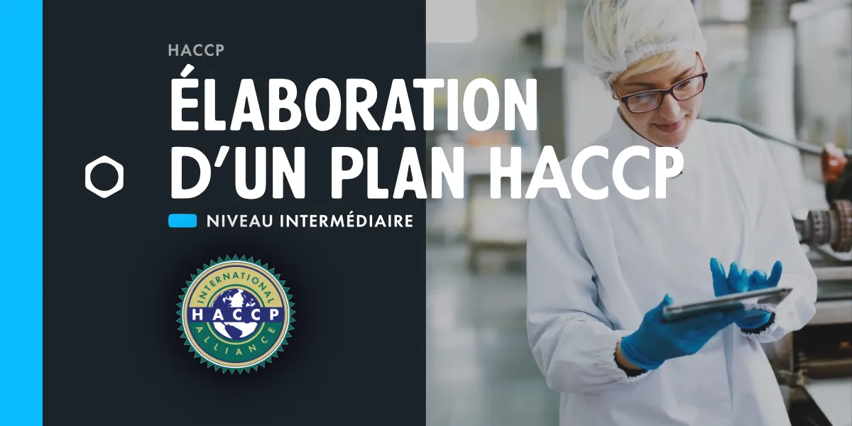 Élaboration d’un plan HACCP