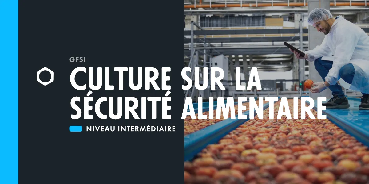 Culture de sécurité alimentaire