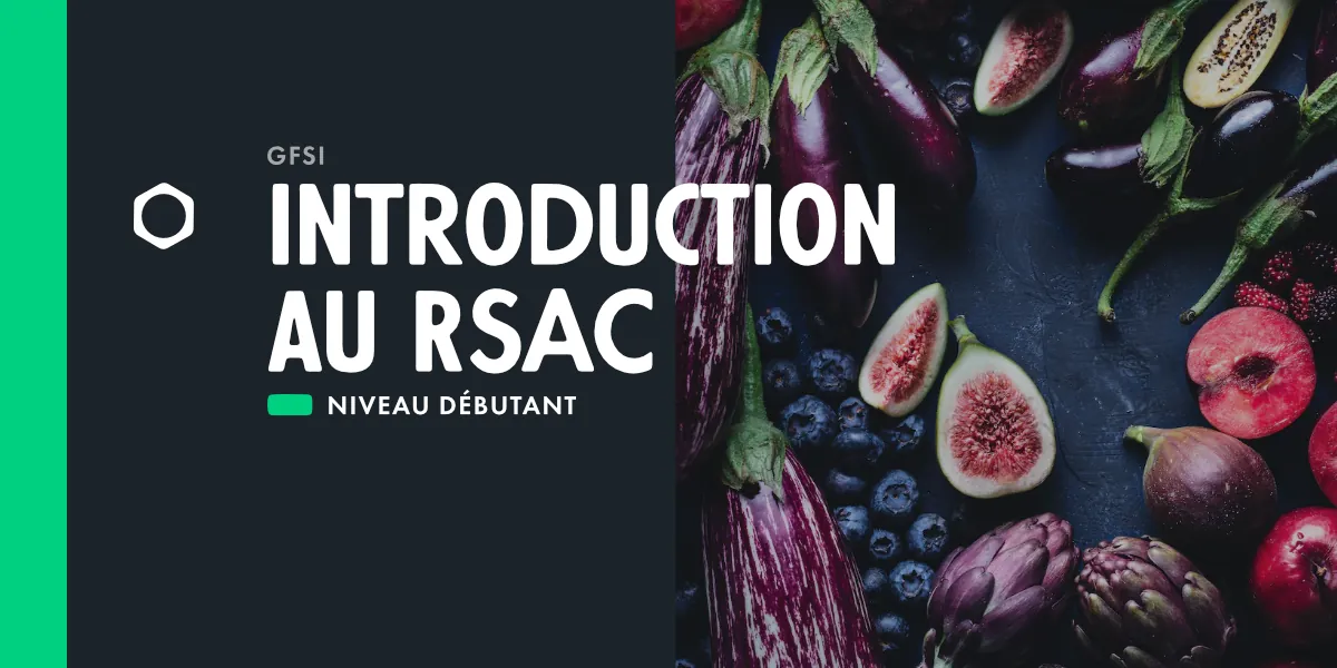 Introduction RSAC