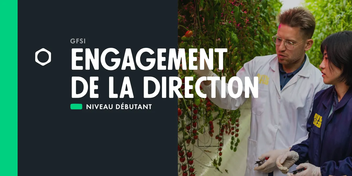 Engagement de la haute direction