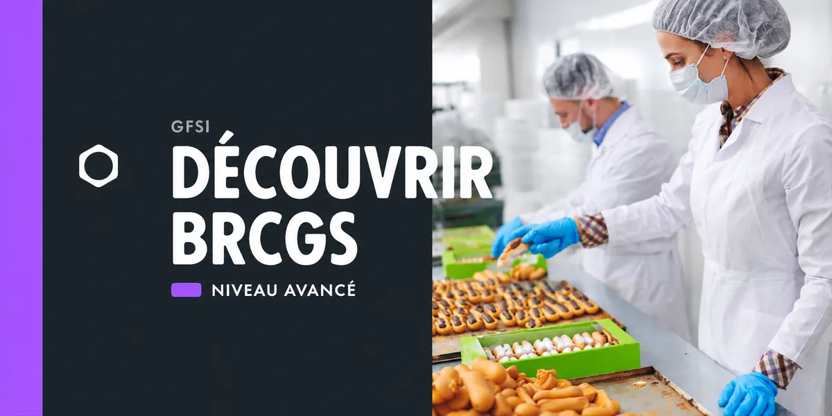 Découvrir BRCGS : un survol pour les professionnels en sécurité des aliments