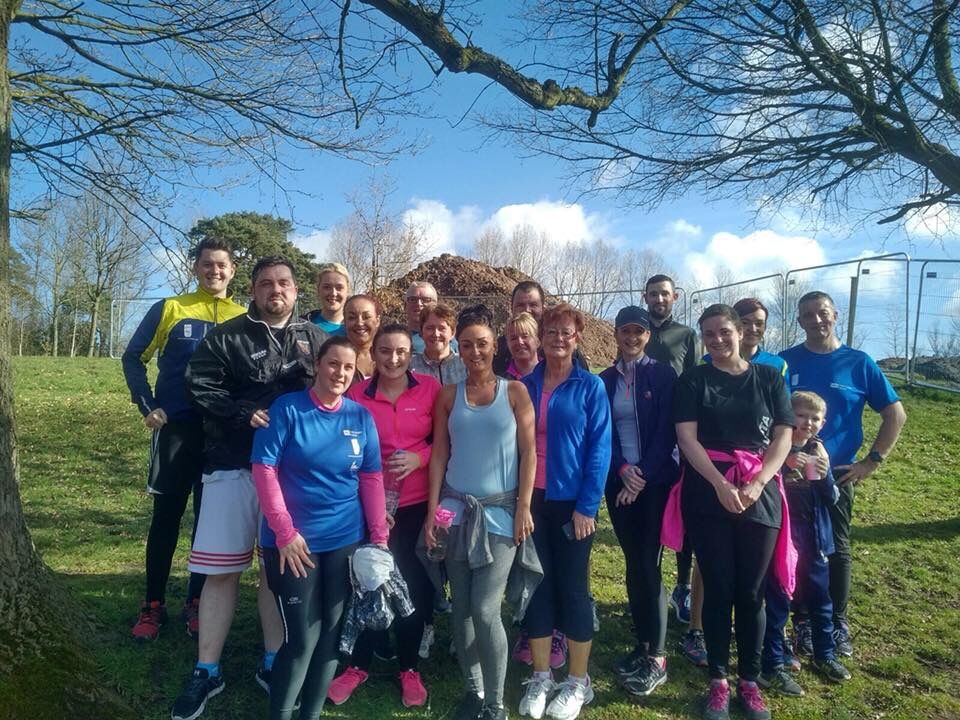 Falls programme Tuesdays and Thursdays 6.30pm Falls Park