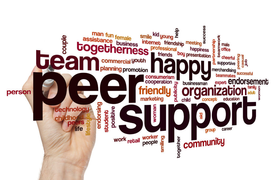 Peer Support Group for frontline legal advocates