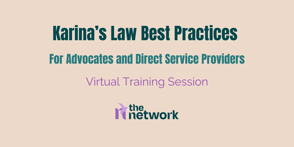 Best Practices for Karina's Law