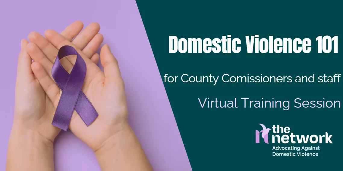 Domestic Violence 101 - For Cook County Commissioners and staff