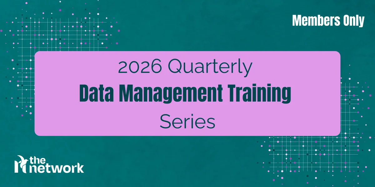 2026 Quarterly Data Management Training Series