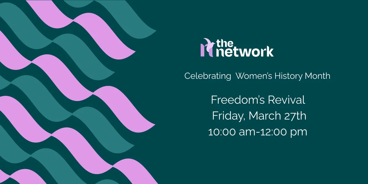 Freedom's Revival-International Women's Day Event