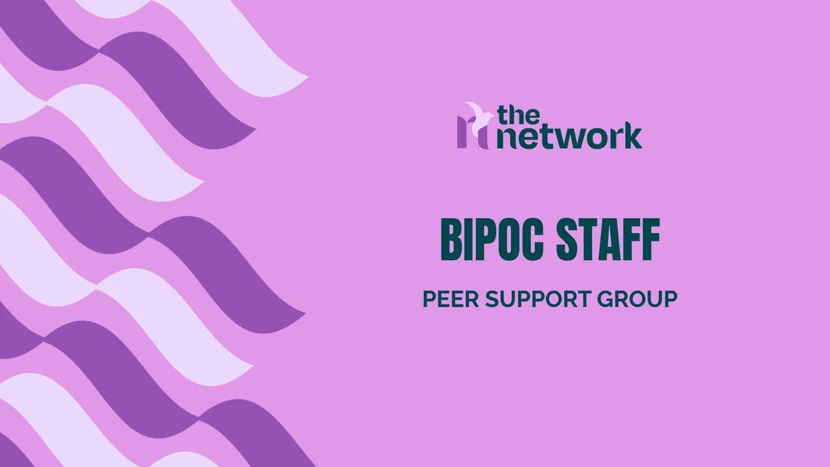 Peer Support Group for BIPOC Staff