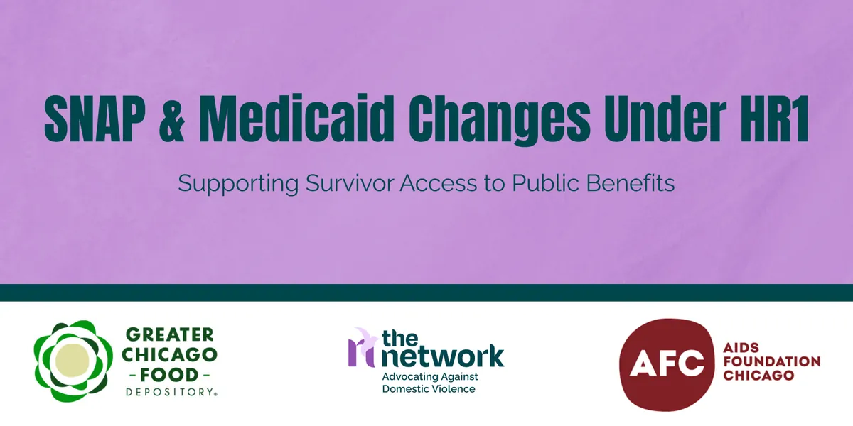 SNAP/Medicaid Changes Under HR1