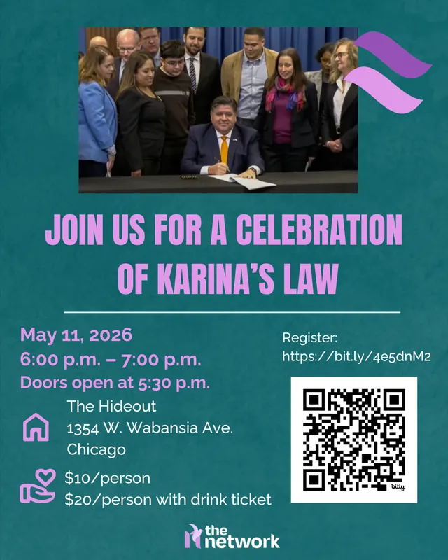 Karina's Law One Year Anniversary Celebration & Panel