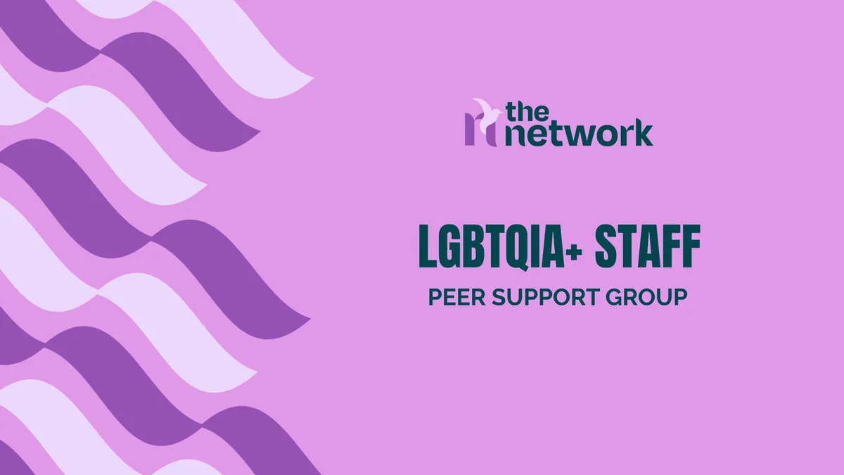 Peer Support Groups: LGBTQIA+ Staff