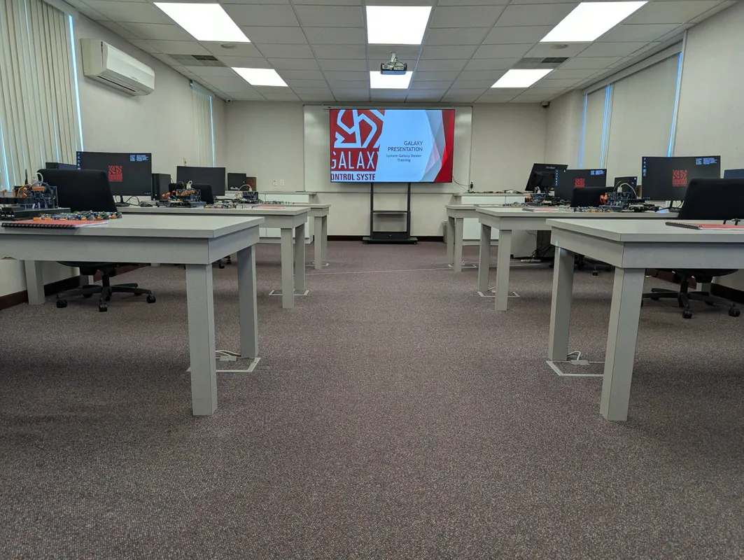 System Galaxy Authorized Dealer Certification Training - Factory