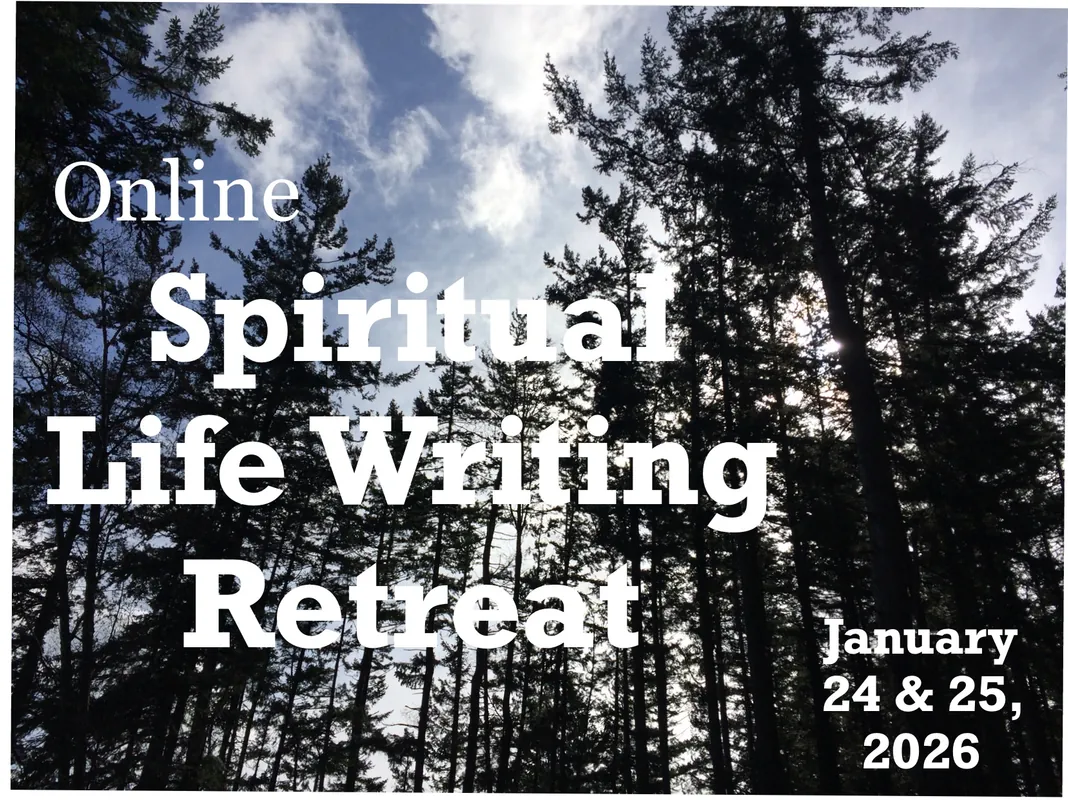 Spiritual Life Writing Online Retreat