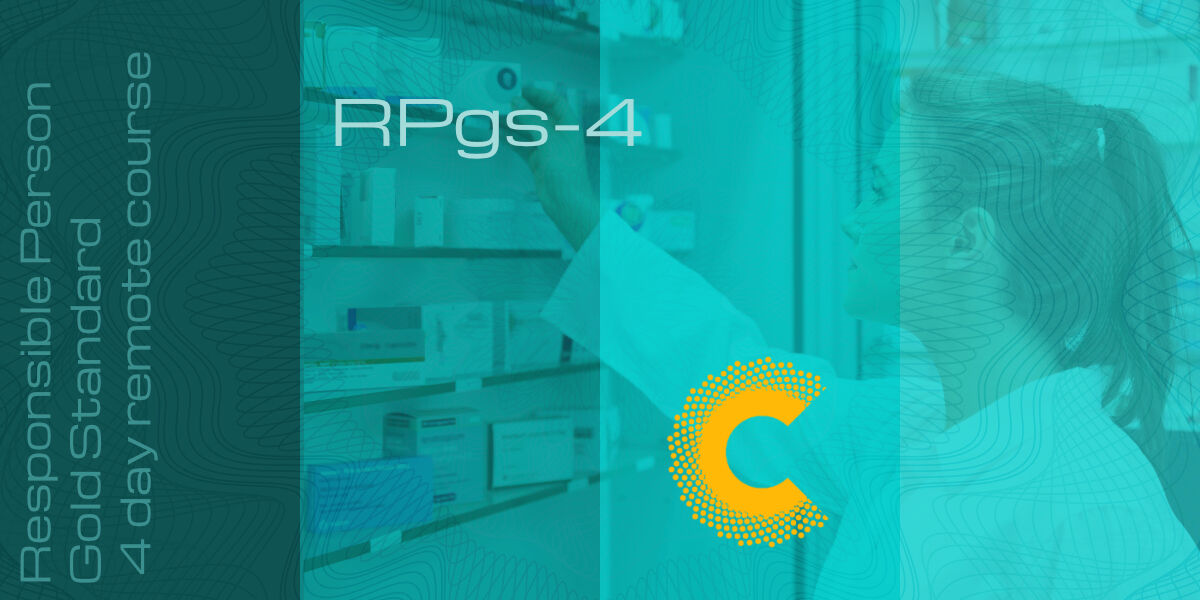 Responsible Person “Gold Standard” Training