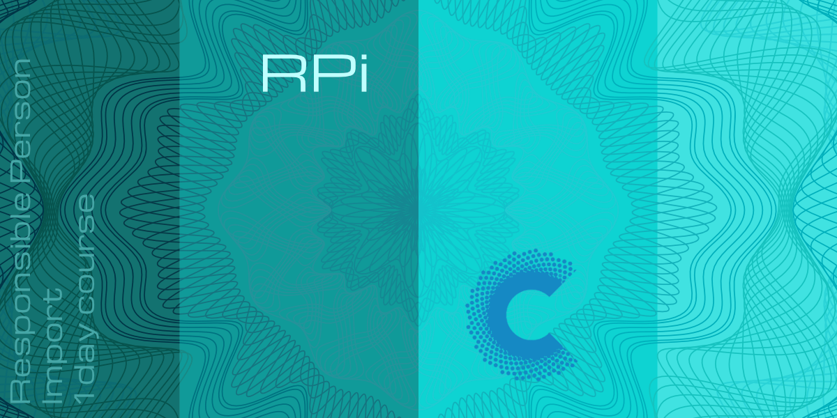 Responsible Person Import (RPi) course