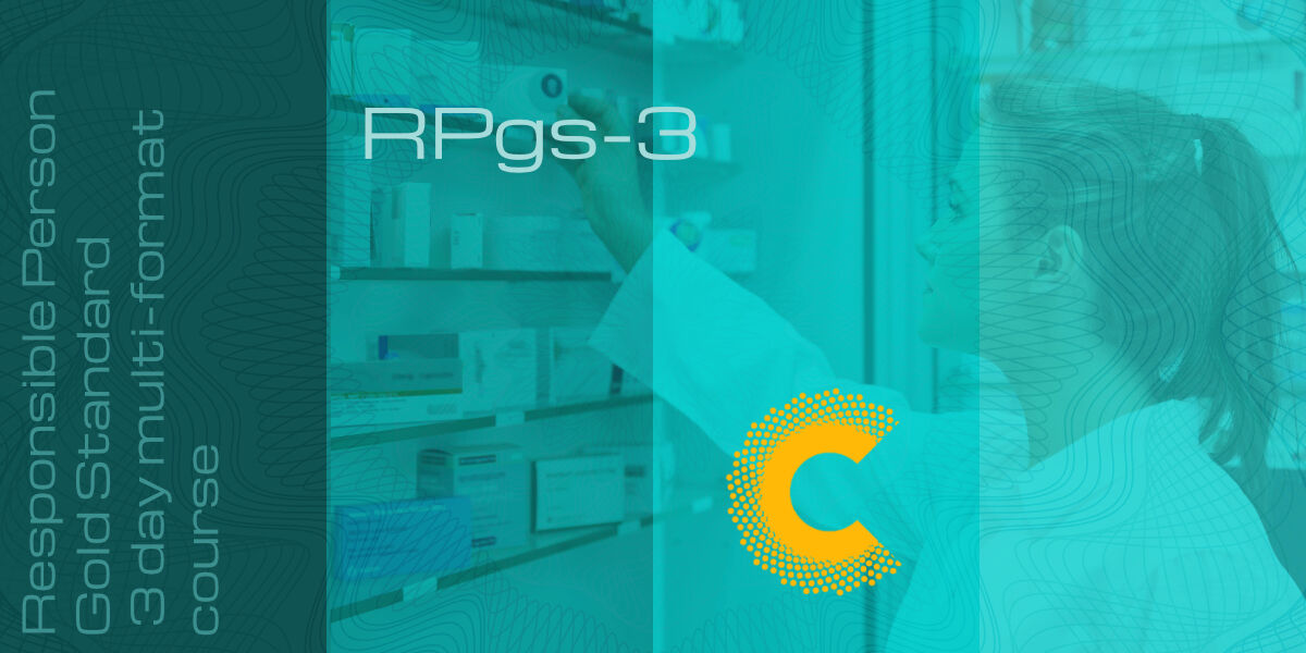 Responsible Person "Gold Standard" Face to Face Training