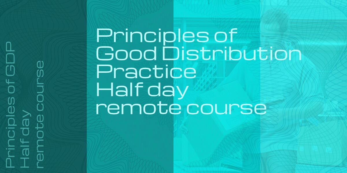 Principles of Good Distribution Practice