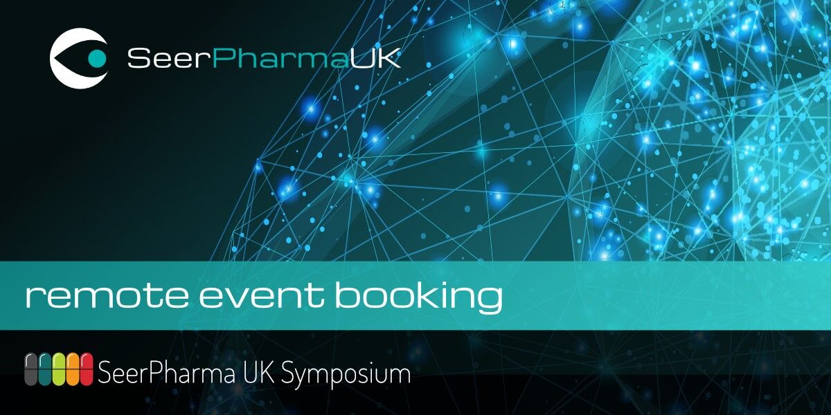 SeerPharmaUK Hybrid Symposium - Confidence in Compliance           (Attending remotely via Zoom)