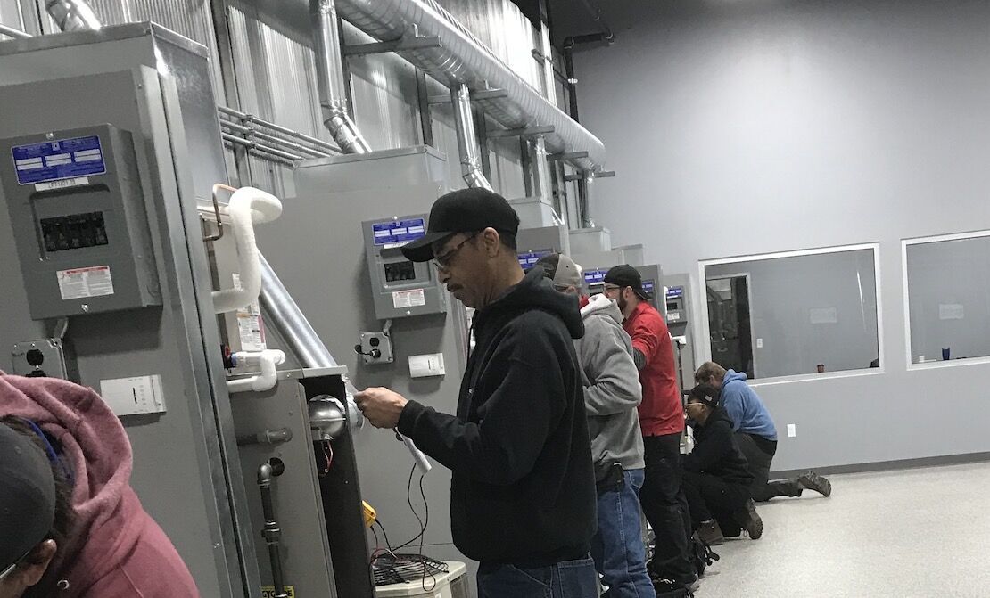 Air Conditioning Service Technician Training | Session 0308.0319