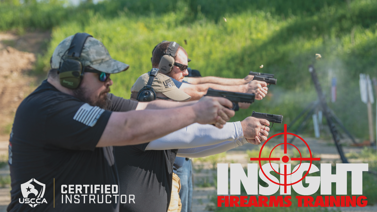 Defensive Shooting Fundamentals Lunch Provided — Insight Firearms Training