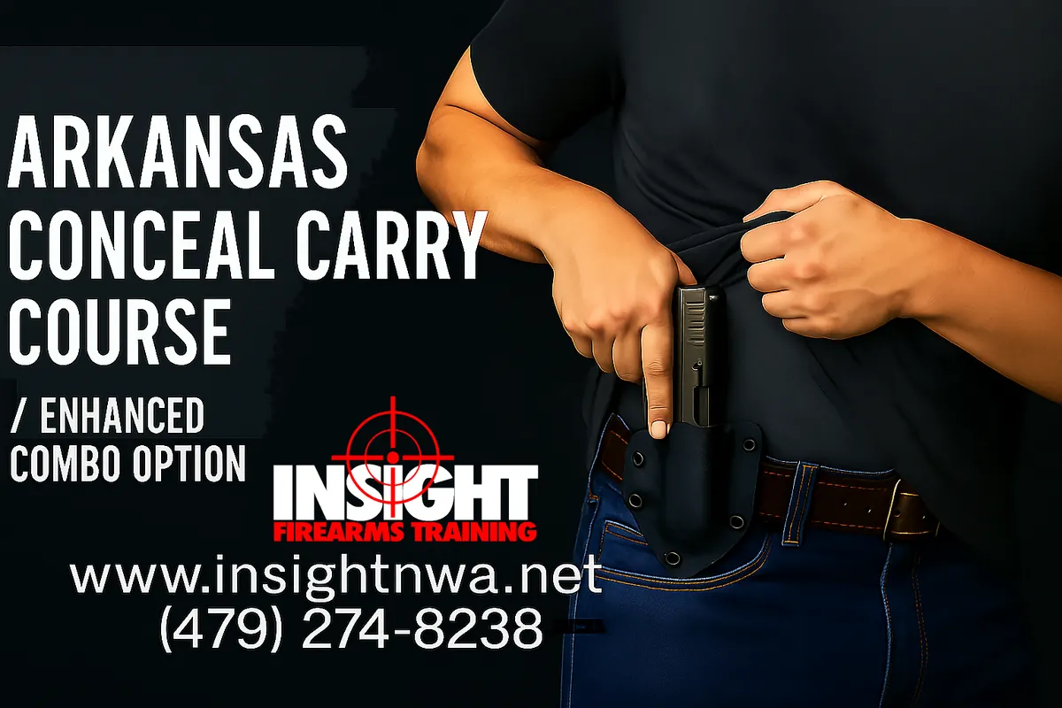 Weekday - Arkansas Conceal Carry Course w/ Enhanced Combo Option