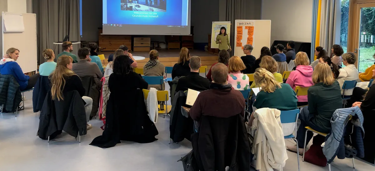 Schulformübergreifendes Netzwerktreffen Ganztag