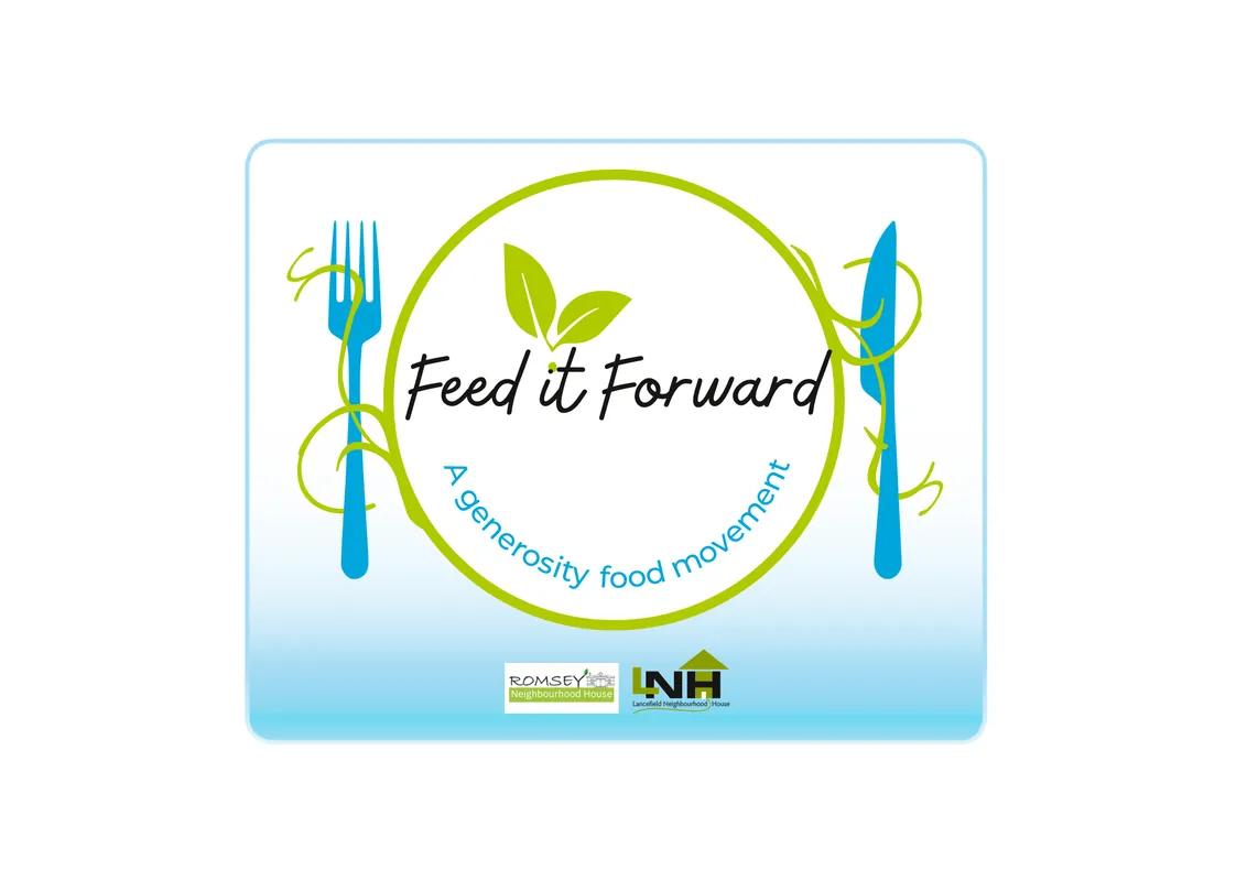 Feed it Forward Lunch 22 Oct 2025 (at Lancefield Mechanics Hall)