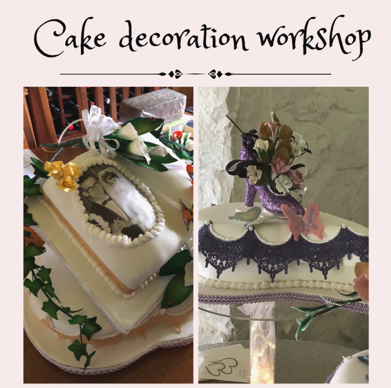 Cake Decorating Course 2026 (Expression of Interest, TIME/DATE TBC)