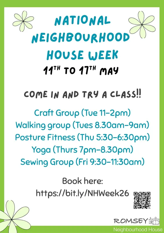 Neighbourhood House Week