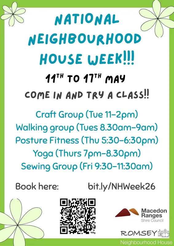 Neighbourhood House Week