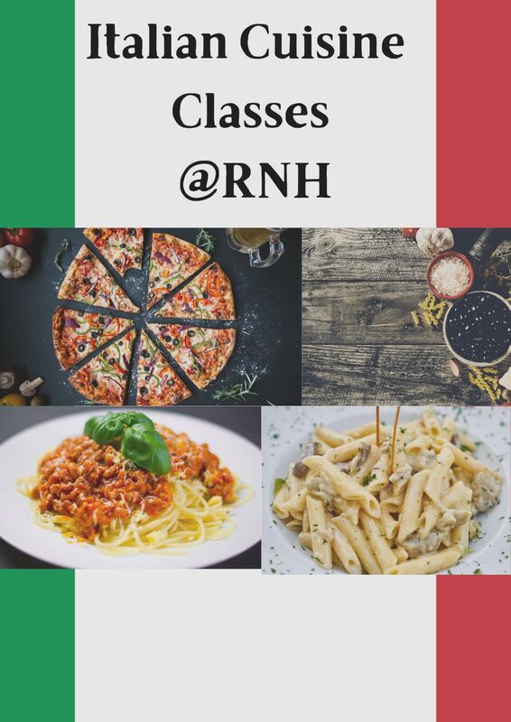 Creating Divine Italian Cuisine Date 2026  (Expression of Interest, Date/Time TBC)