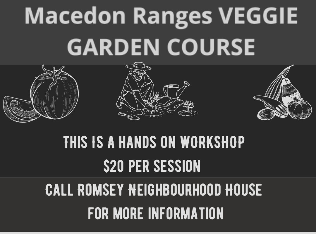 Veggie Garden Course 2026 (Expression of Interest, Date/Time TBC)