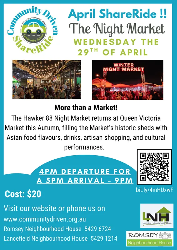 Share Ride (The Night Market)