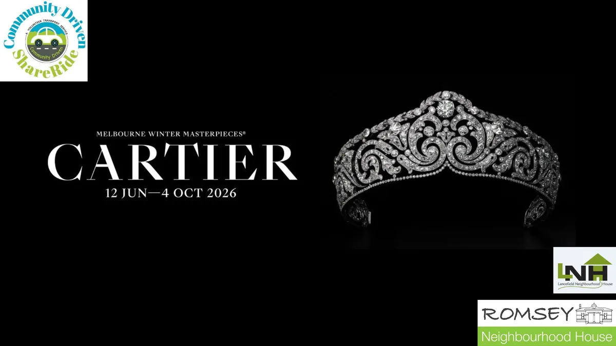 Share Ride Trip (NGV, Cartier Exhibition)