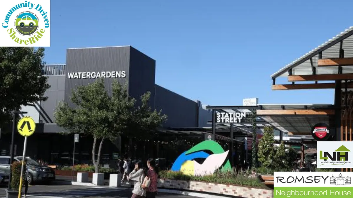 ShareRide Trip (Watergardens Shopping Day Out)