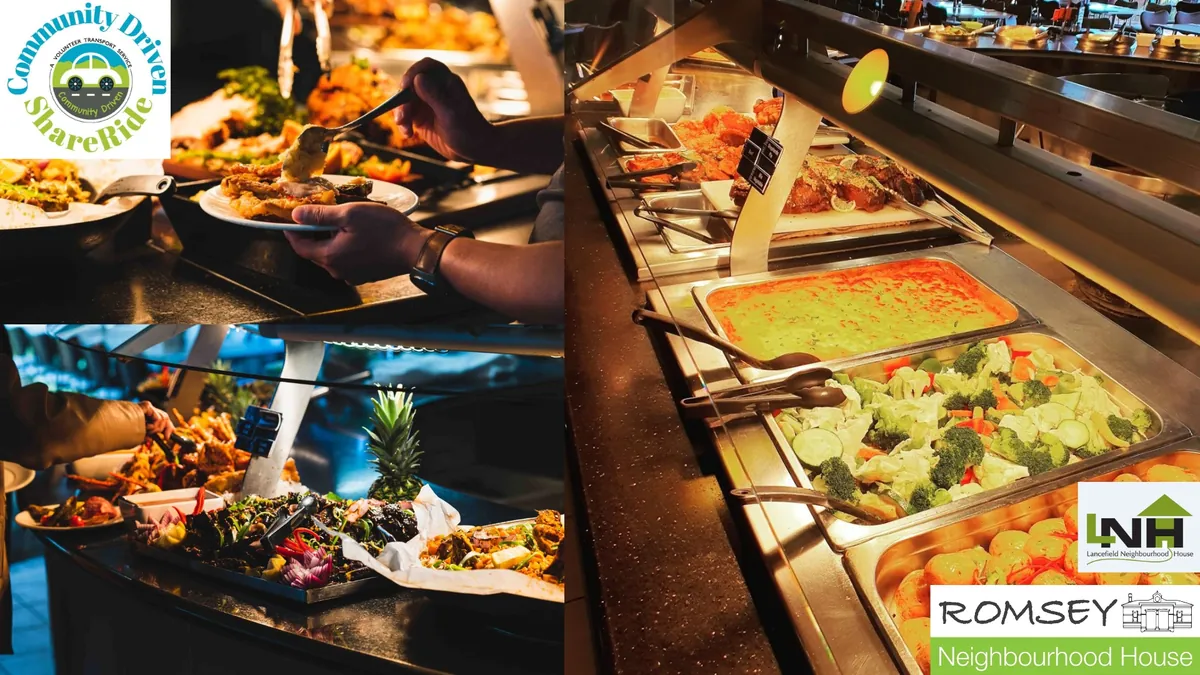 ShareRide Trip (Roxburgh Park Hotel, Buffet Lunch)