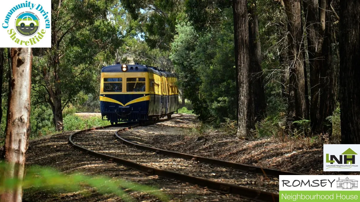 ShareRide Trip (Daylesford Steam Train & Café)