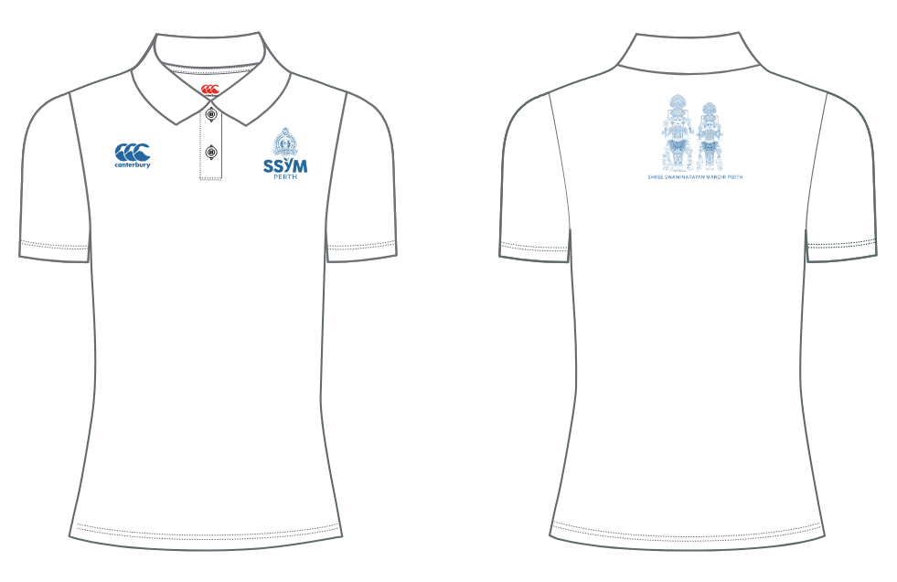 Shree Swaminarayan Temple - Perth Yuvak Mandal Uniform Order Form