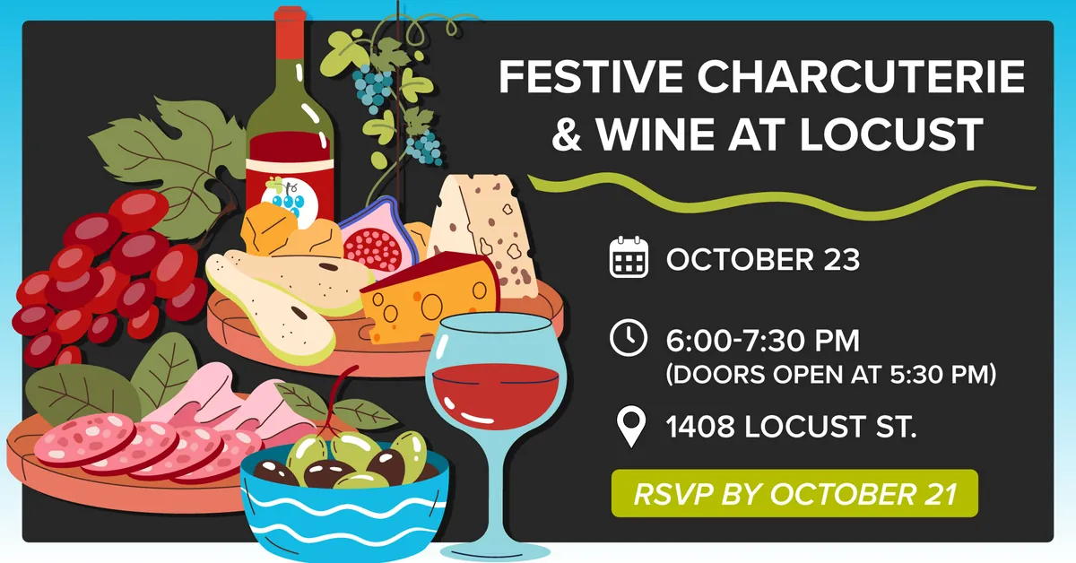 Festive Charcuterie & Wine at Community Choice