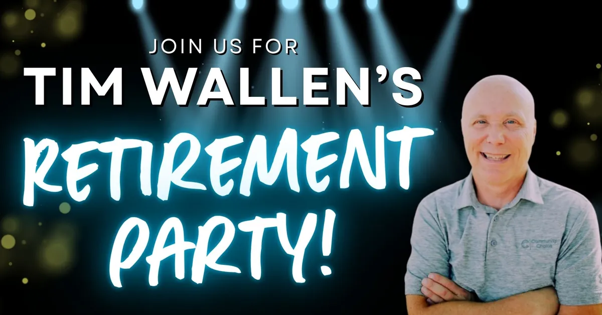 Tim Wallens Retirement Party