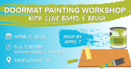 Doormat Painting Workshop at Community Choice