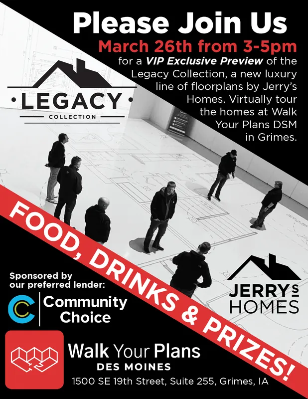 VIP Exclusive Preview: Jerry's Homes Legacy Collection