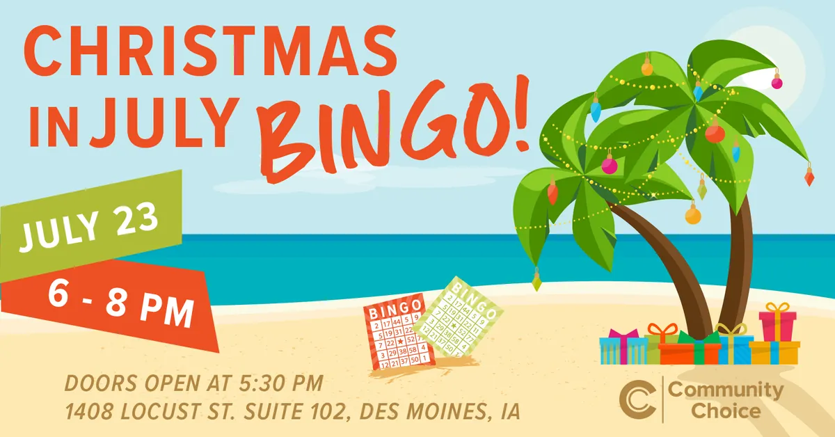 Christmas in July Bingo!