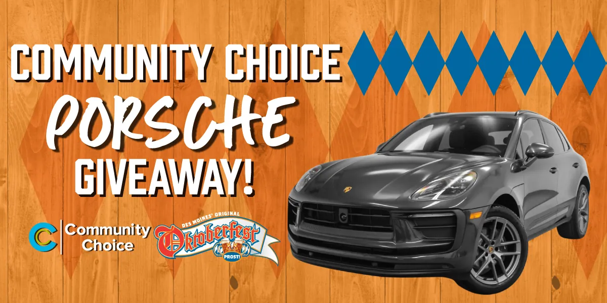 Porsche Giveaway at Oktoberfest (Ticket Sign Up)
